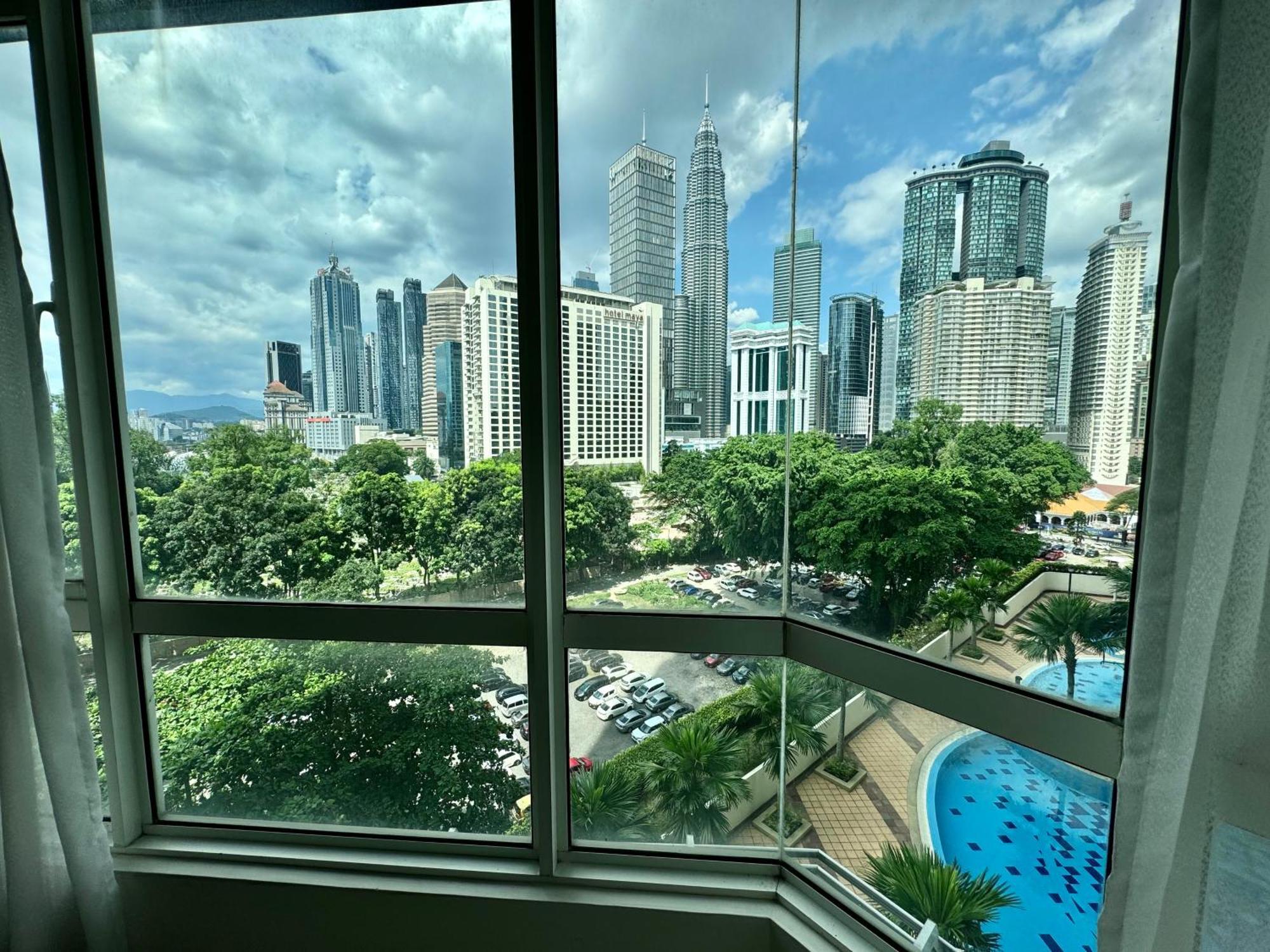 Habibi Home Klcc Kuala Lumpur Zimmer foto