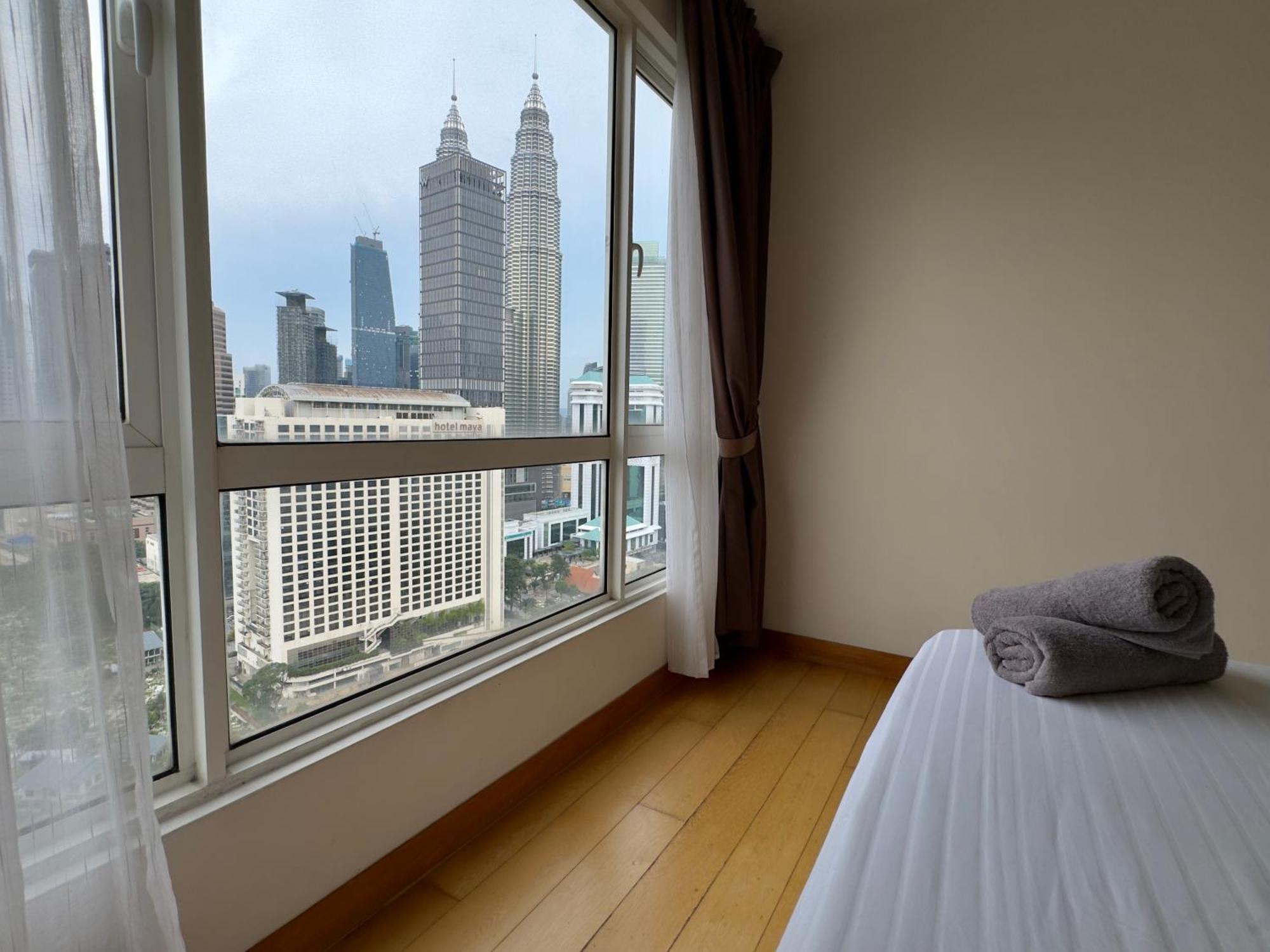 Habibi Home Klcc Kuala Lumpur Exterior foto