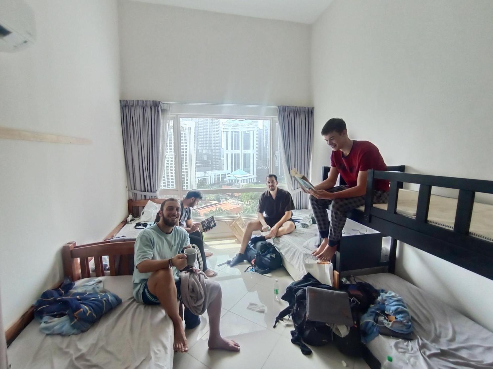 Habibi Home Klcc Kuala Lumpur Zimmer foto
