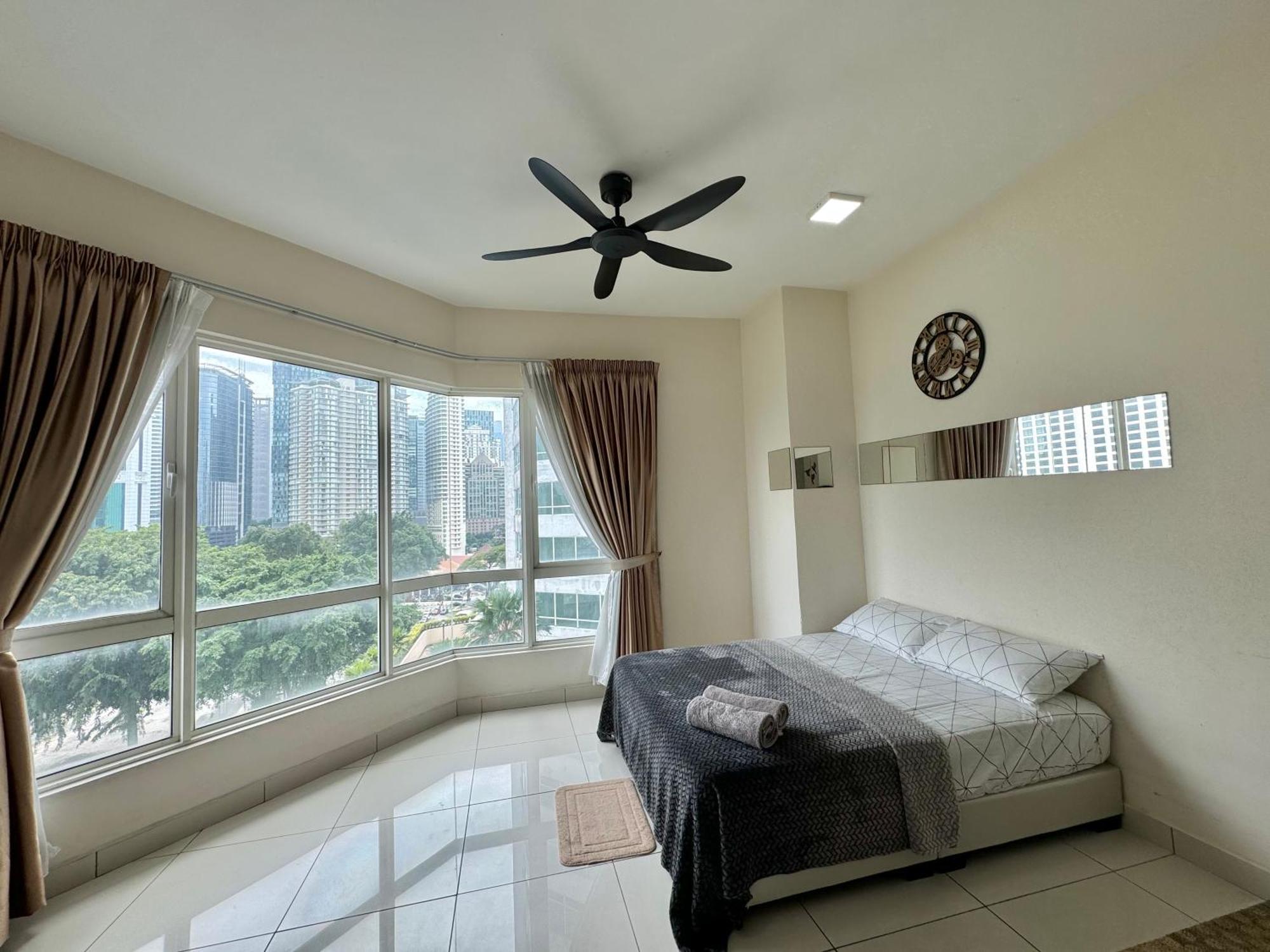 Habibi Home Klcc Kuala Lumpur Zimmer foto