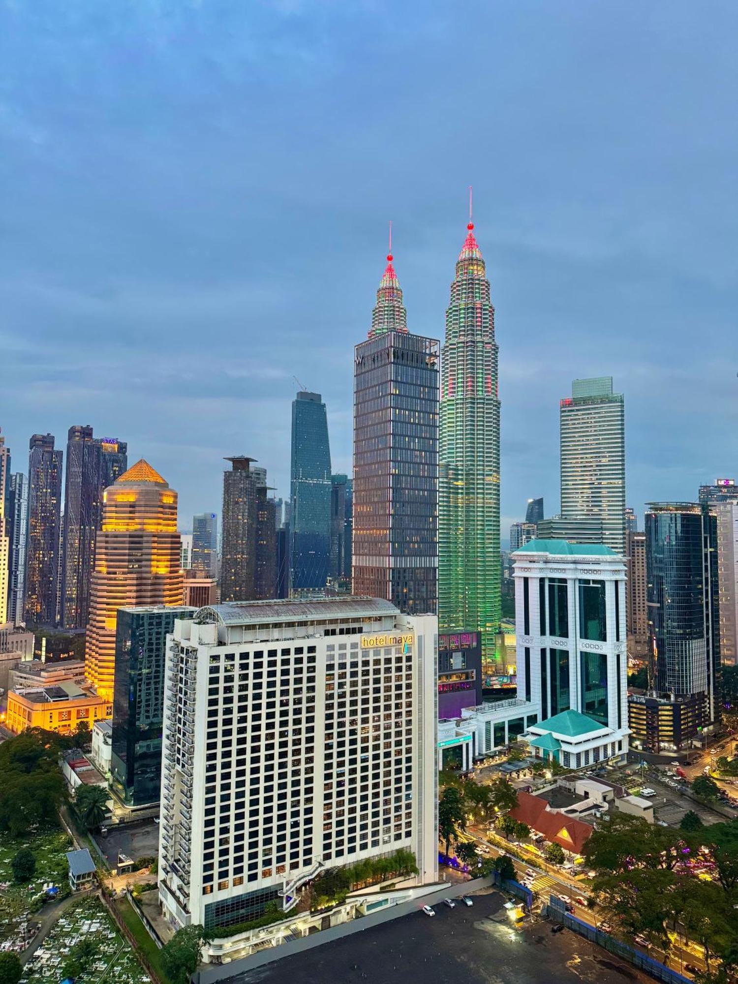 Habibi Home Klcc Kuala Lumpur Exterior foto